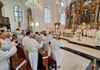 Biskup Radoš u zajedništvu sa svećenicima varaždinske biskupije proslavio Misu posvete ulja na Veliki četvrtak